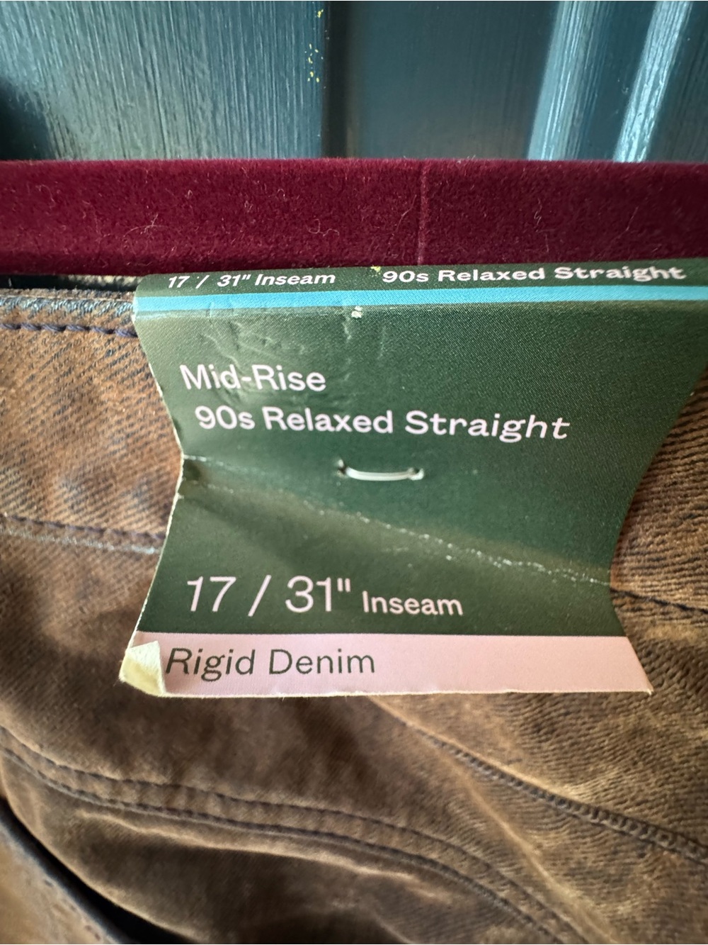 NWT Wild Fable Rigid Jean - Picture 7 of 8